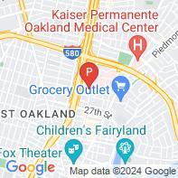 View Map of 3007 Telegraph Avenue,Oakland,CA,94609